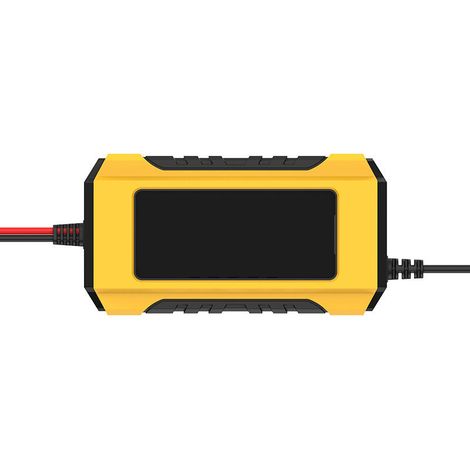 Intelligentes 12V 6A Ladegerät – Entsulfatierung und Ladeerhaltung. Kompatibel mit Autos, Lkw, Motorrädern, Rasenmähern und Booten. Umfassende 12V-Batteriewartung.
