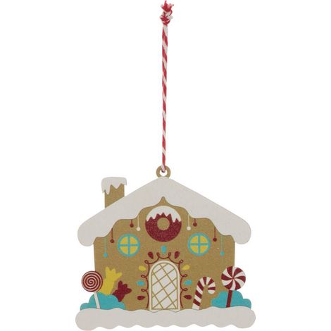 Weihnachtsbaumschmuck auf einem hölzernen „Gourmet“-Weihnachtsbaumständer - (1/5)
