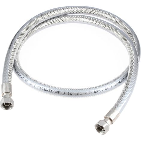 Tubo de gas Garis f02gnixl150 flexible resistente a la corrosión 150 cm