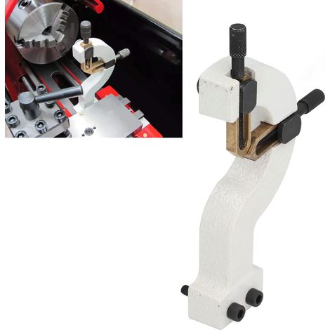 Hub-, Bewegungs- und statischer Stabilitätsstabilisator für Drehmaschinenspitzen, die auf WM-210- oder 8"16"-Drehmaschinen verwendet werden. (1/5)