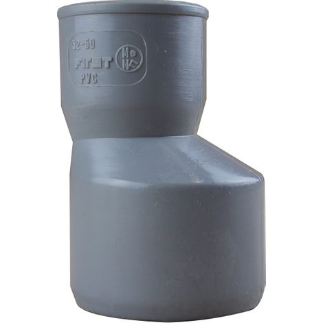Réduction PVC excentrée Mâle Femelle 50/32 - First Plast (1/3)