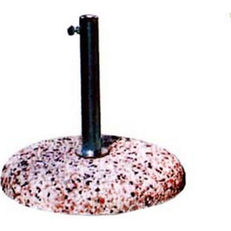 1PZ BASE IN GRANIGLIA PER OMBRELLONI - peso Kg.35 - diametro cm.52,5