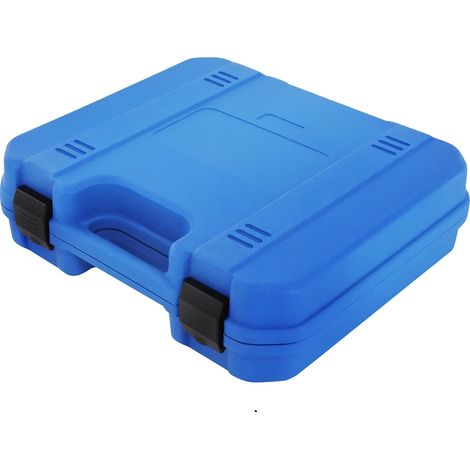 Ensemble de Extracteurs Hydraulique, Capacité 10T, Construction en Acier Durable, Bleu (1/2)