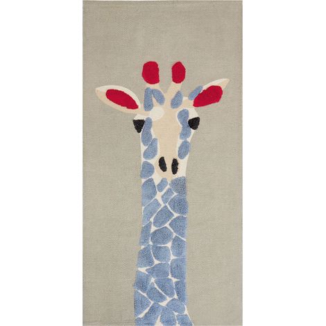 Kinderteppich SAKUBO Bunt 80 x 150 cm Baumwolle (1/5)