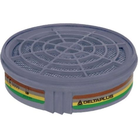 Deltaplus Filtro M6000E Abek1 Per Maschera Jupiter - 2 Pz