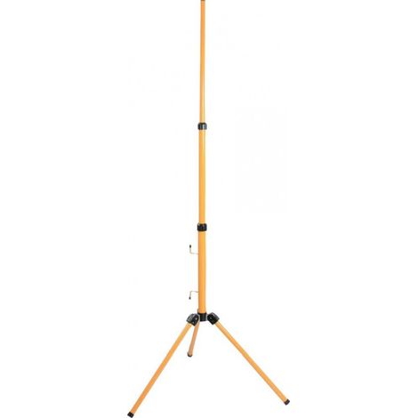 Trípode para proyector LED, halógeno, ajustable hasta 1,80 m, amarillo, 46650 - as – Schwabe