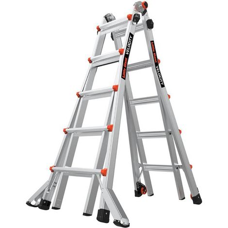 Little Giant Velocity Vielzweckleiter 4×5 Sprossen (1/5)
