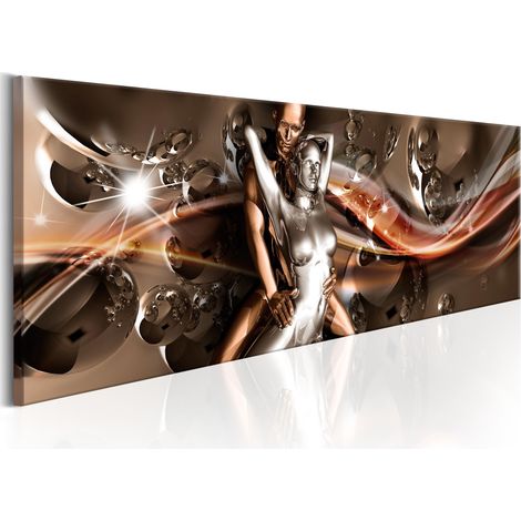 Quadro - Waves of Passion - 150x50 (1/4)
