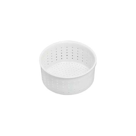 Forma per Formaggio Caciotta 1000 g Ø Sup. 14,5 cm Ø Inf. 12,8 10 Pezzi