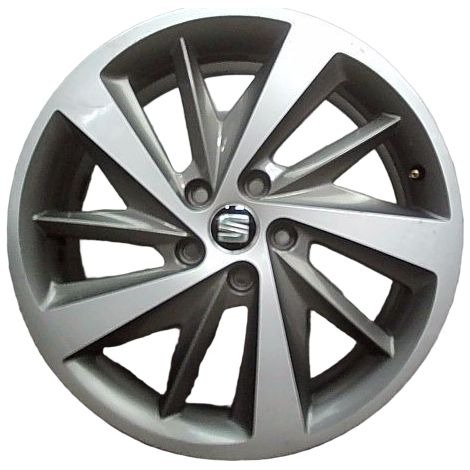 [PRODUIT D'OCCASION] Jante Aluminium SEAT Leon ♻️ Ref Oe. 5f0601025ezh9 - Garantie à vie (1/4)