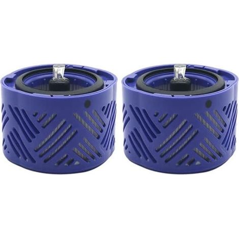 Filtre Aspirateur – 2 Pièces Post-Filtre pour Dyson V6 – Accessoires (1/4)