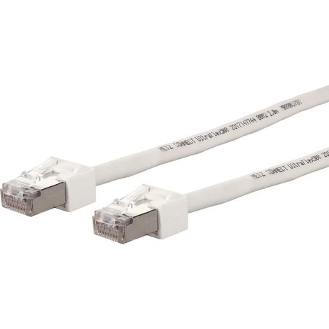 Metz Connect Ultrafl.PK VoIP 3m C6A26 2RJ45 ws 13084U3088-E