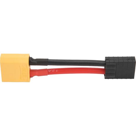 XT90 Stecker/Buchse 12AWG Adapterkabel für funkgesteuerte Modellautos und -flugzeuge (1/5)