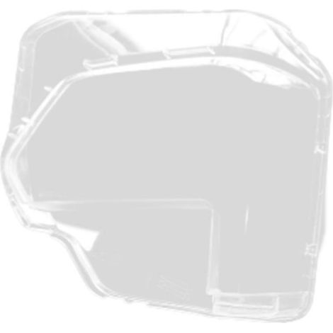 Cache antibrouillard avant pour Chevrolet Traverse 2022-2024 (côté gauche) - Accessoires auto (1/5)