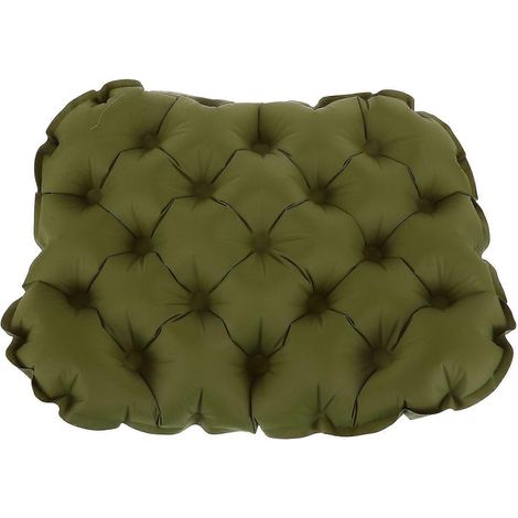 Coussin de siège gonflable portable pour le camping, coussin de siège gonflable, coussin de voyage, coussin de siège pliable (1/5)