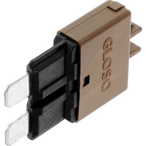 Disjoncteur Protection de Circuit 7,5a 32v Manuel Réarmable en Plastique et Métal, Réarmement Facile et Fiable pour Véhicules et Bateaux (1/5)