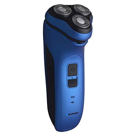 Blaupunkt MSR401 Shaver de macchina da barba de rifinitore rotante Nero, Blu (1/4)