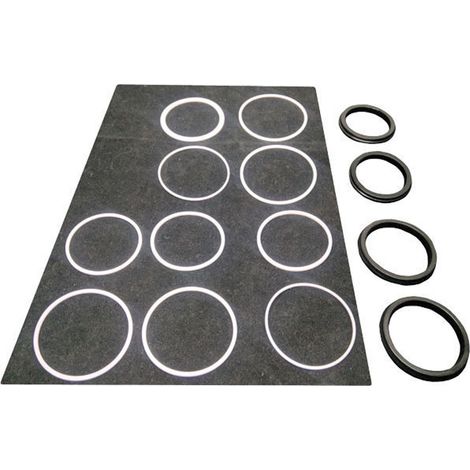 Ricambio kit guarnizioni interne per miscelatore Joy Cocktail Franke 133.0294.225