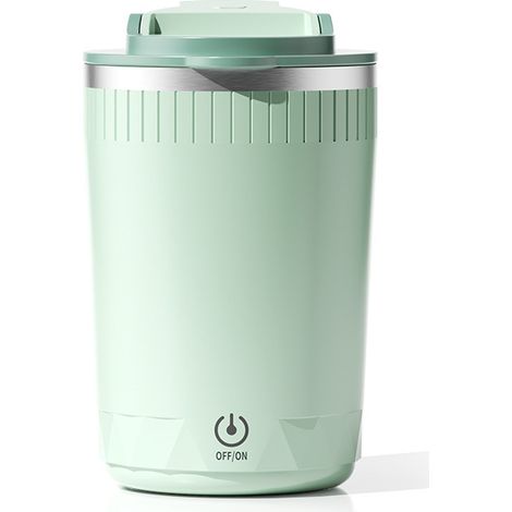 Mug mélangeur électrique, tasse mélangeuse portable, tasse à boissons à agitation automatique, mug auto-mélangeur avec mécanisme intégré