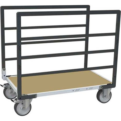 Carrello modulare 2 Ridella - Piano 1005x555mm - Carico max 500kg - 806724513