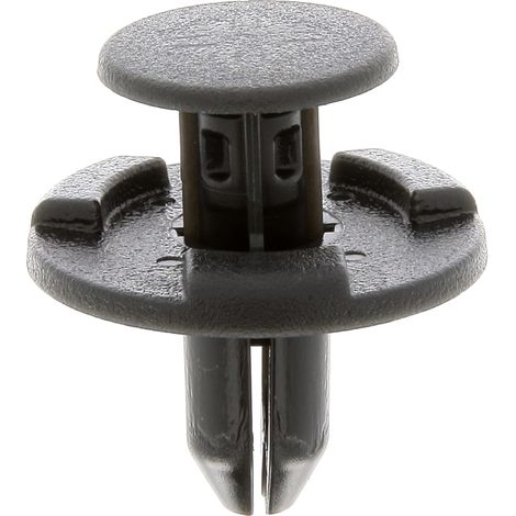 Restagraf - Rivetto in plastica per Carter parafango e parafango - Compatibile con Suzuki (Alcuni Veicoli) - RIF. 130092 - Confezione da 12, Colore: Nero (1/3)
