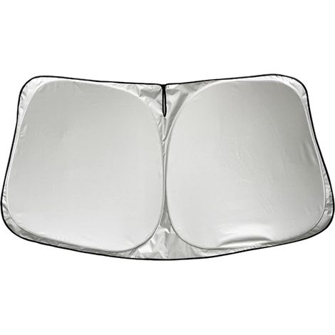 Housses de pare-brise de voiture avec sac de rangement, pare-soleil de voiture 240T pour protection contre les rayons UV et la chaleur du soleil (1/3)