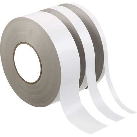 Ruban papier double face Blanc RS PRO, 15mm x 50m ( Prix pour 1 )
