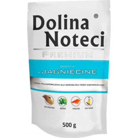 Dolina Noteci Premium mit Lamm 500g Beutel (1/2)