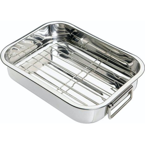 Posavasos de acero inoxidable con estante