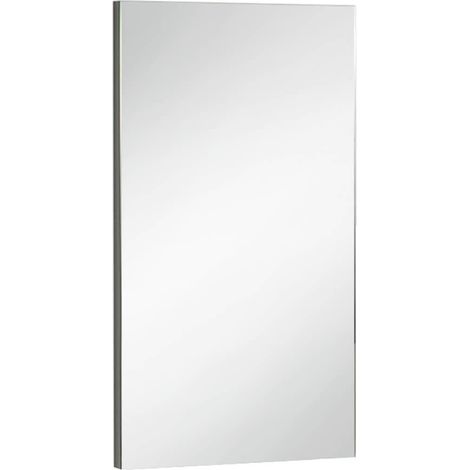 SYLLA BLANCHE - Miroir Rectangulaire 60x90cm (1/2)