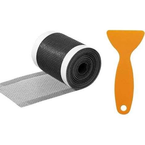Atrapador de pelo para ducha, pegatinas para el desagüe, filtros de desagüe, malla para desagüe de ducha, filtro de ducha, pegatinas para el desagüe, protector de rejilla de desagüe con pala de limpie (1/5)