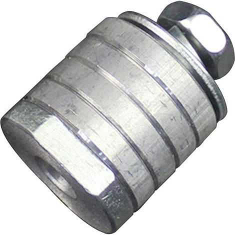 Adaptateur de meuleuse d'angle vers machine à rainurer - Adaptateur de meuleuse d'angle en métal - Type 100 - Changement rapide pour M10 (1/5)