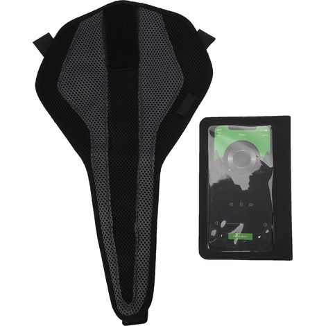 Bandeau de vélo anti-transpiration avec poche téléphone, accessoire cyclisme (1/5)
