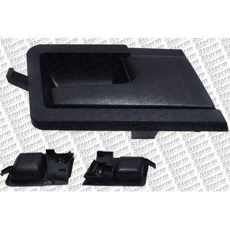 9662502 Poignée de porte VW TRANSPORTER du côté passager, chrome