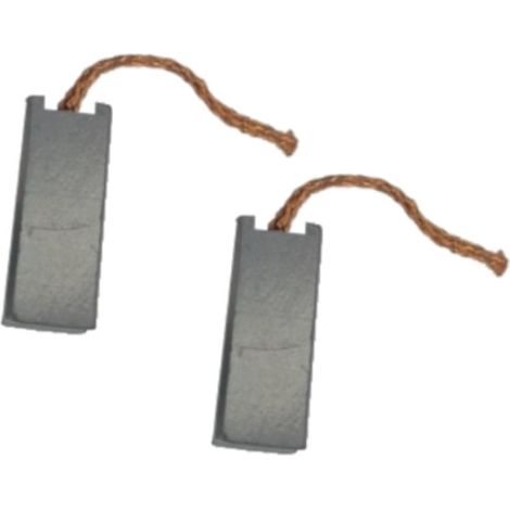 2x Trade-Shop Motorkohlen / Kohlebürsten / Schleifkohlen / Kohlestifte 8x8x20mm Kabellänge 40mm für viele KFZ PKW Motoren Antriebe 6-24V Akkuwerkzeuge (1/2)