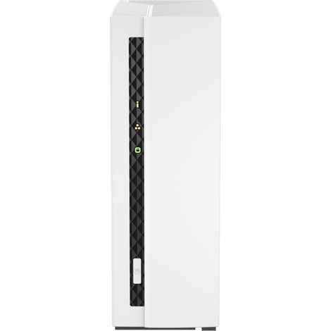 QNAP TS-133 server NAS e di archiviazione Tower Cortex-A55 2 GB DDR4 0 TB QNAP Turbo System Bianco (1/4)