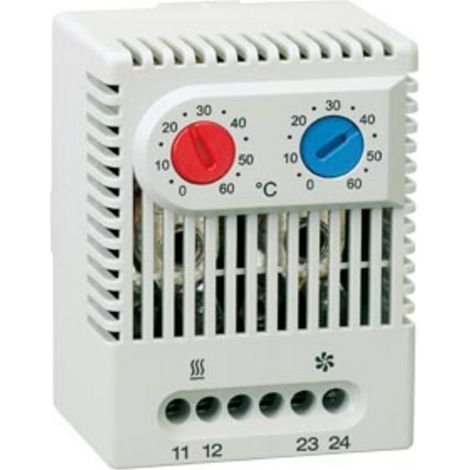 Siemens Thermostat 8MR2170-1E 250 V (L x B x H) 46 x 50 x 67 mm 1 St.