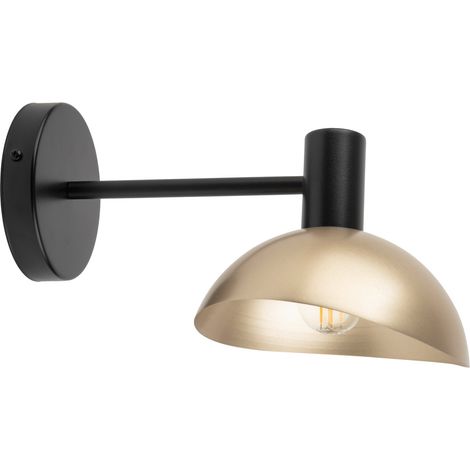 Applique Artis classica nero-oro 1xE14 40W Sigma Lighting (1/3)