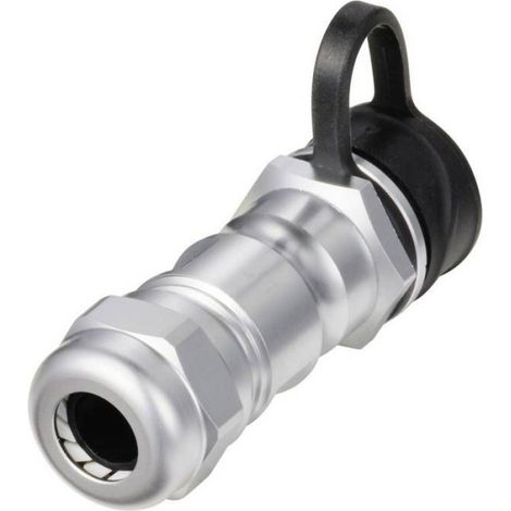 Connecteur industriel Weipu circulaire femelle, droit Ø 12 7 pôles 125 V/AC 5 A IP67 Push-Pull SF1211/S7 II (1/3)