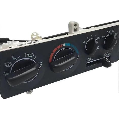 MB657317 MR218469 Mitsubishi Pajero V20 Montero V30 General V40 Panneau de commande du chauffage/climatisation du tableau de bord (1/4)