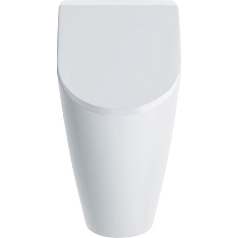 Duravit Urinal Deckel ME by Starck Weiß, 334x307x35mm, mit Absenkautomatik, Chrom Scharnier (1/5)