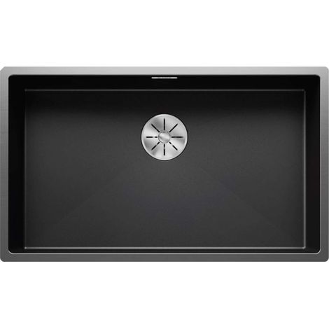 BLANCO Einbaubecken CLARON 700-IF Dark Steel (1/4)