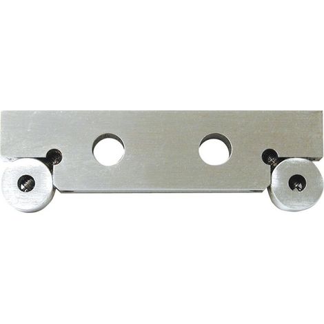 Règle sinus acier - 100 mm