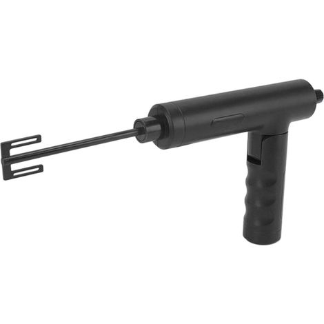 Mélangeur électrique portatif pliable pour résine époxy, idéal pour mélanger peinture, céramique, glaçure et pigments noirs. (1/5)