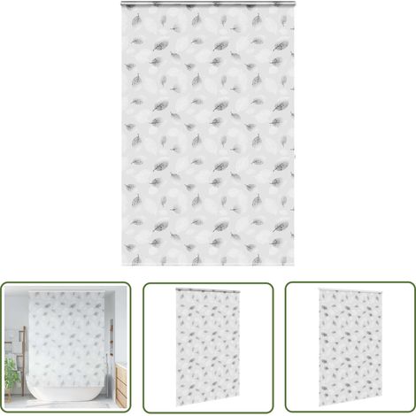 vidaXL Duschrollo mit Kassette 160x240 cm Stoffbreite 156 cm (1/5)