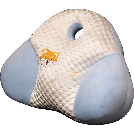 Coussin de soutien lombaire pour chaise, été, motif Shiba Inu, dossier cartoon, pour canapé, chambre, bureau, voiture (1/5)