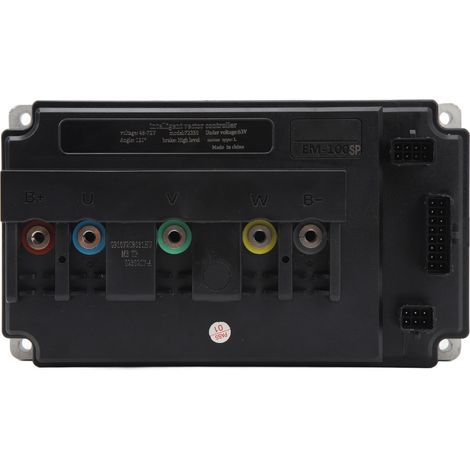 Contrôleur Brushless DC EM100SP ECU Programmable 48V-72V 200A Étanche IP67 pour Trottinette Électrique et Vélo (1/5)