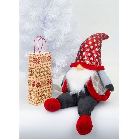 Gnomo da giardino Saska Babbo Natale 92 cm 1 pz. (1/5)