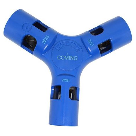 Calibratore Sbavatore Coming Professionale Triplo 16-20-26- 2000300