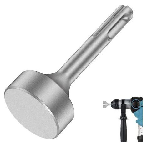 Debuns – Pilote de tige de terre SDS-Plus – Acier forgé résistant aux chocs – Compatible avec marteaux perforateurs SDS-PLUS – Installation rapide